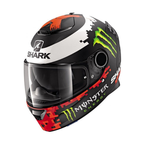 Casco SHARK Spartan 1.2 Replica Lorenzo Monster Mate 2018